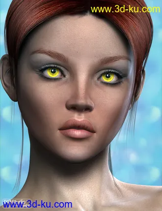 3D打印模型Awesome Fantasy Eyes的图片