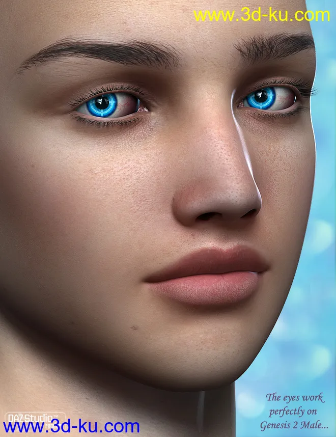 Awesome Fantasy Eyes模型的图片12