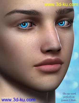 3D打印模型Awesome Fantasy Eyes的图片