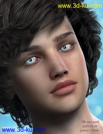 3D打印模型Awesome Fantasy Eyes的图片
