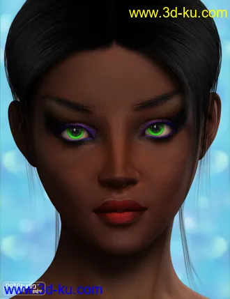 3D打印模型Awesome Fantasy Eyes的图片