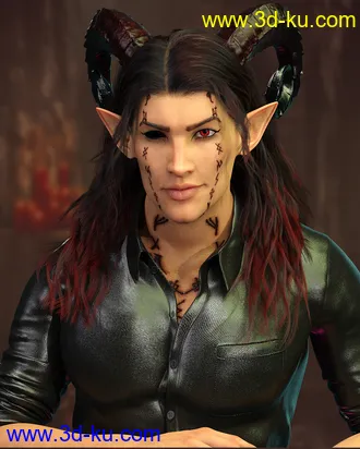 3D打印模型Azazel for Genesis 8.1 Male的图片