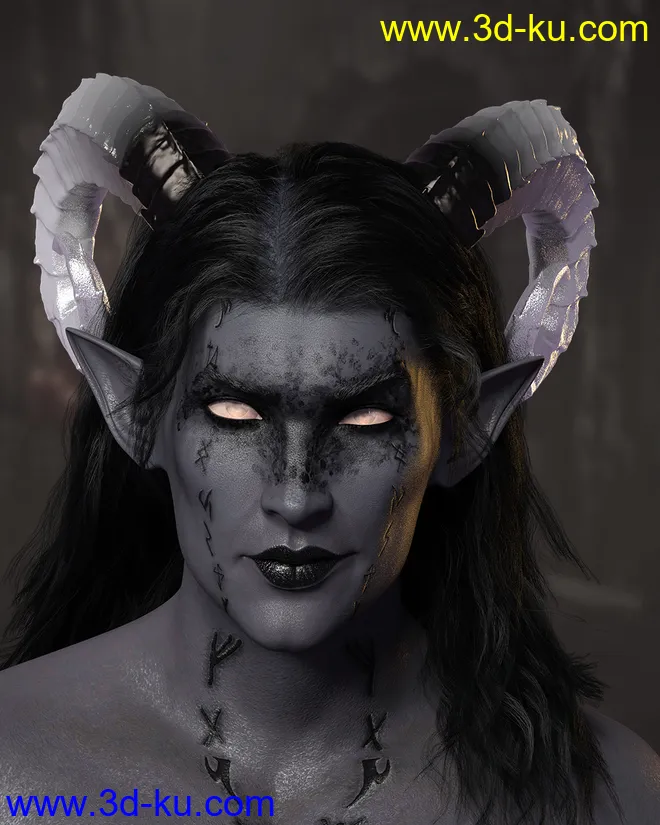 Azazel for Genesis 8.1 Male模型的图片2