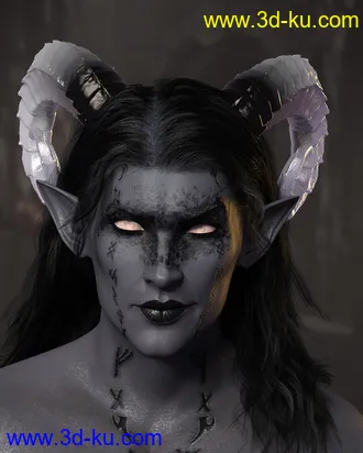 3D打印模型Azazel for Genesis 8.1 Male的图片