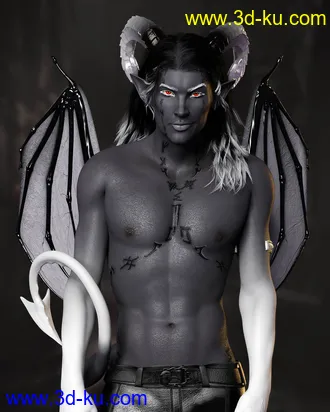 3D打印模型Azazel for Genesis 8.1 Male的图片