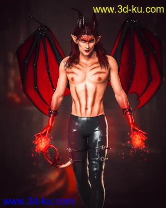 3D打印模型Azazel for Genesis 8.1 Male的图片