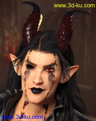 3D打印模型Azazel for Genesis 8.1 Male的图片