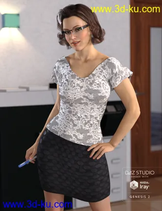 3D打印模型Back to Work Outfit Textures的图片