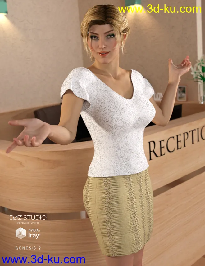 Back to Work Outfit Textures模型的图片4