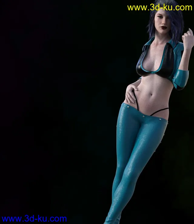 badass outfit模型的图片1