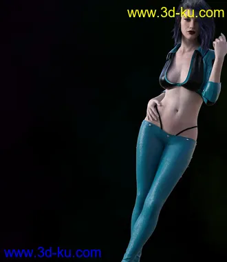 3D打印模型badass outfit的图片