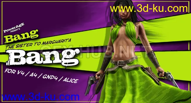 Bang Bang模型的图片1