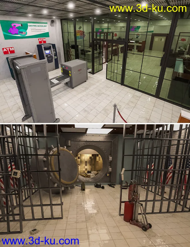 Bank Heist Props模型的图片1