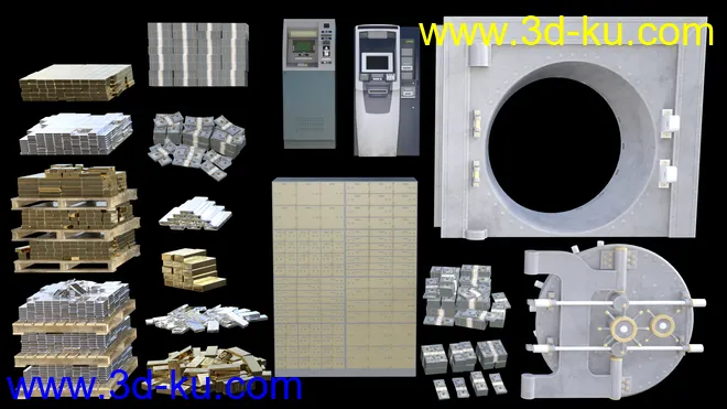 Bank Heist Props模型的图片2