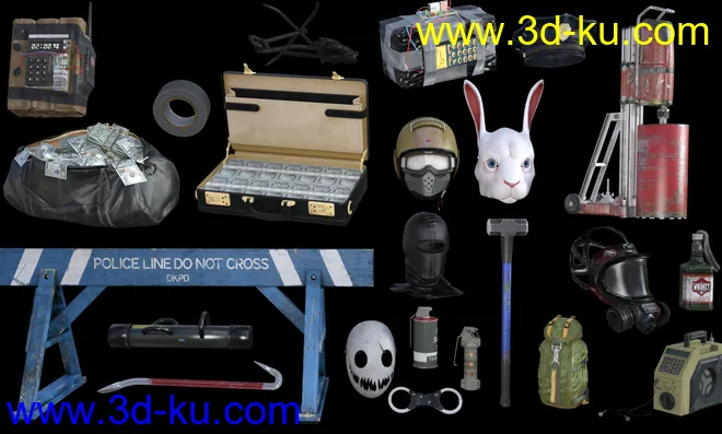Bank Heist Props模型的图片3