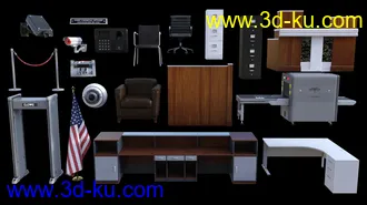 3D打印模型Bank Heist Props的图片