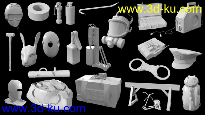 Bank Heist Props模型的图片6