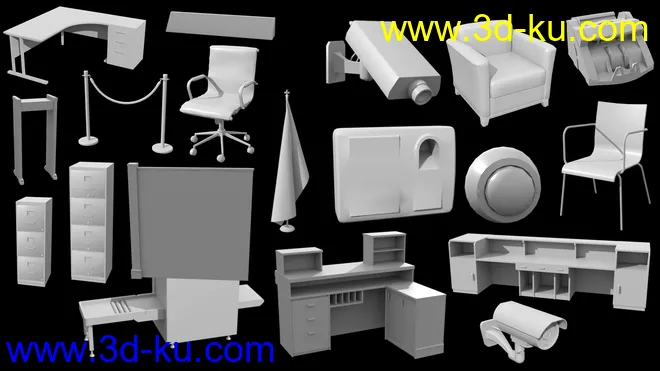 Bank Heist Props模型的图片7