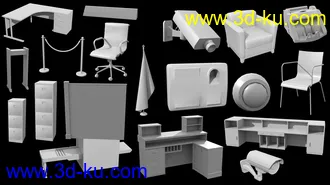 3D打印模型Bank Heist Props的图片