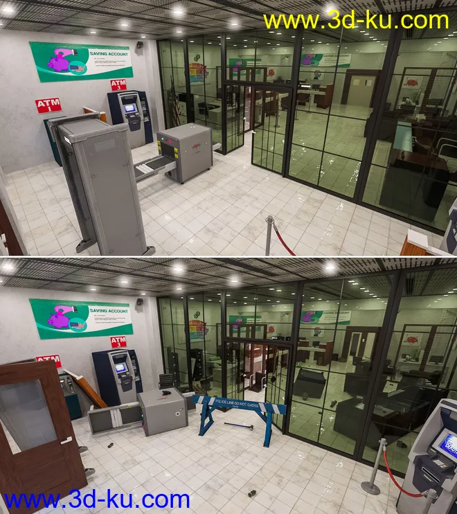 Bank Heist Props模型的图片8