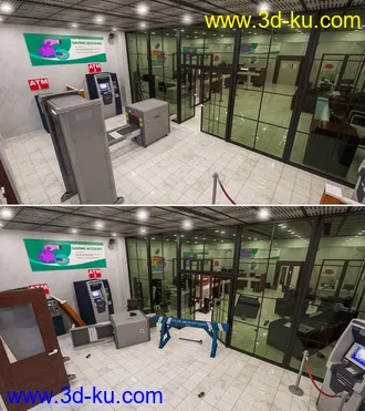 3D打印模型Bank Heist Props的图片