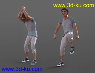 3D打印模型Baseball Animations for Genesis 8的图片