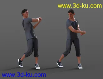 3D打印模型Baseball Animations for Genesis 8的图片