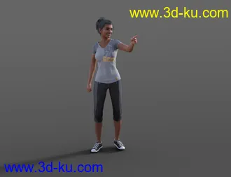 3D打印模型Baseball Animations for Genesis 8的图片