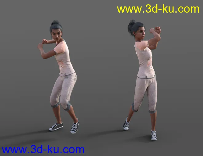 Baseball Animations for Genesis 8模型的图片6