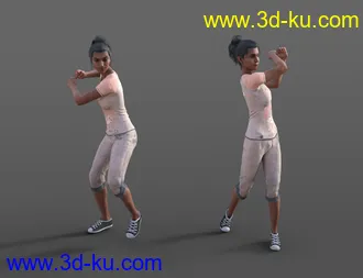 3D打印模型Baseball Animations for Genesis 8的图片