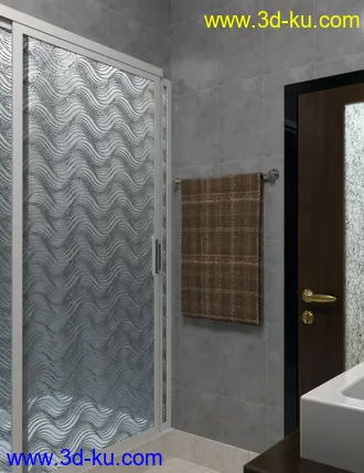 3D打印模型Bathroom and Household Chemicals Props的图片