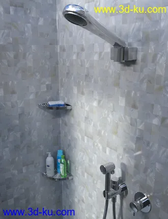 3D打印模型Bathroom and Household Chemicals Props的图片