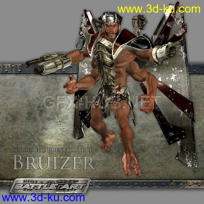 Battle Art R3 for The Bruizer模型的图片1