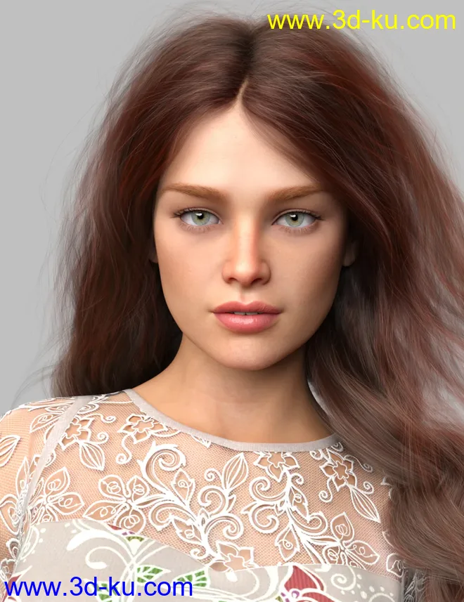 Beatriche HD for Genesis 8 Female模型的图片1