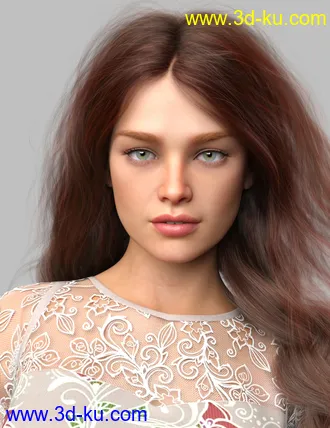3D打印模型Beatriche HD for Genesis 8 Female的图片