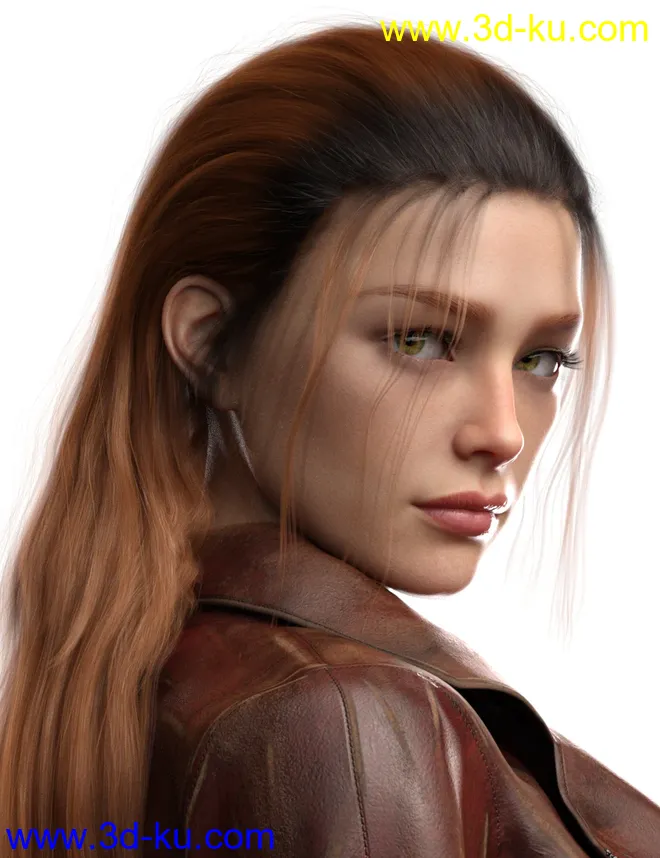 Beatriche HD for Genesis 8 Female模型的图片3