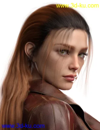 3D打印模型Beatriche HD for Genesis 8 Female的图片