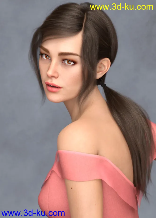 Beatriche HD for Genesis 8 Female模型的图片4