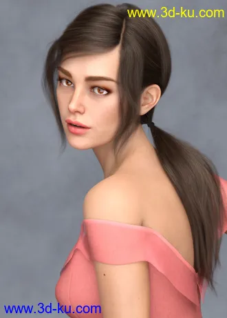 3D打印模型Beatriche HD for Genesis 8 Female的图片