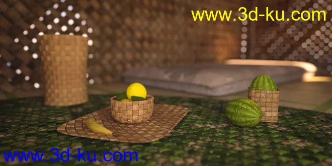 Beauty In Paradise - Ligaya And The Philippine Island Hut - Genesis 8 Female模型的图片14