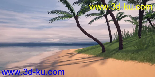 Beauty In Paradise - Ligaya And The Philippine Island Hut - Genesis 8 Female模型的图片15