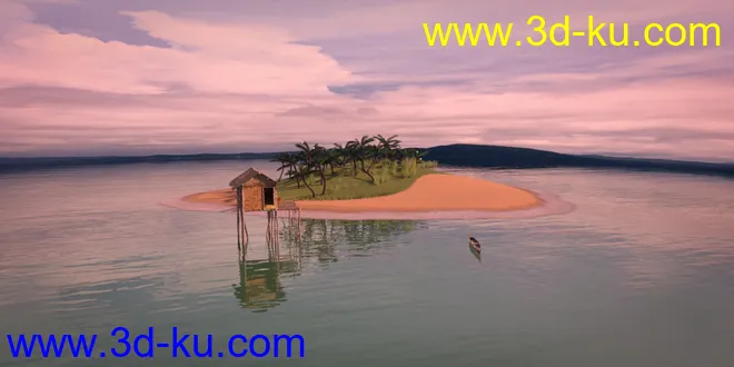 Beauty In Paradise - Ligaya And The Philippine Island Hut - Genesis 8 Female模型的图片20