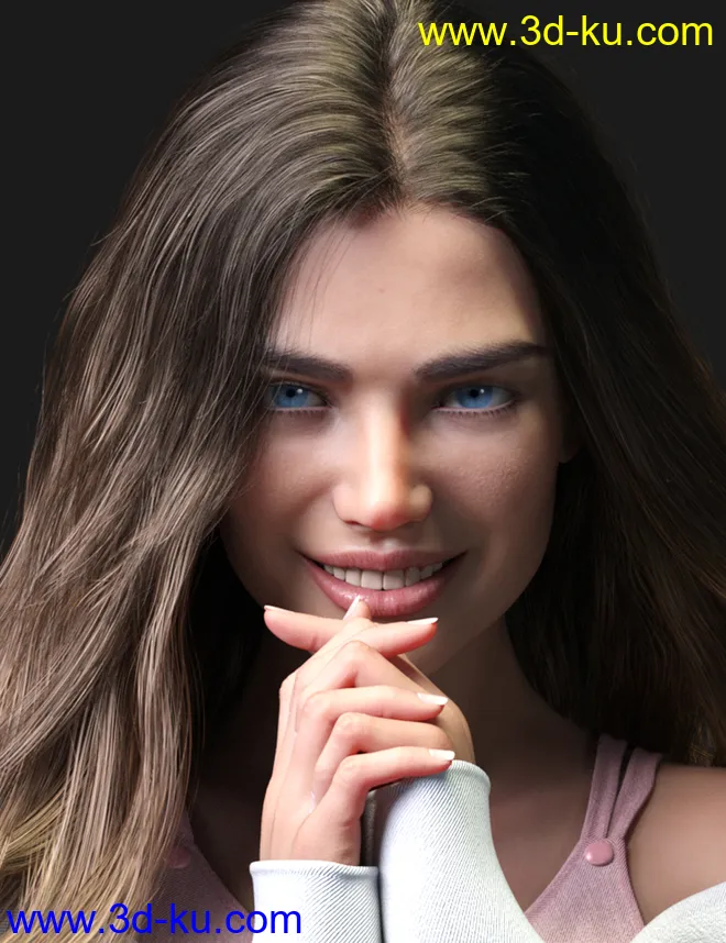 Bella HD for Genesis 8.1 Female模型的图片1