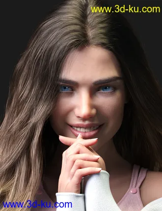 3D打印模型Bella HD for Genesis 8.1 Female的图片