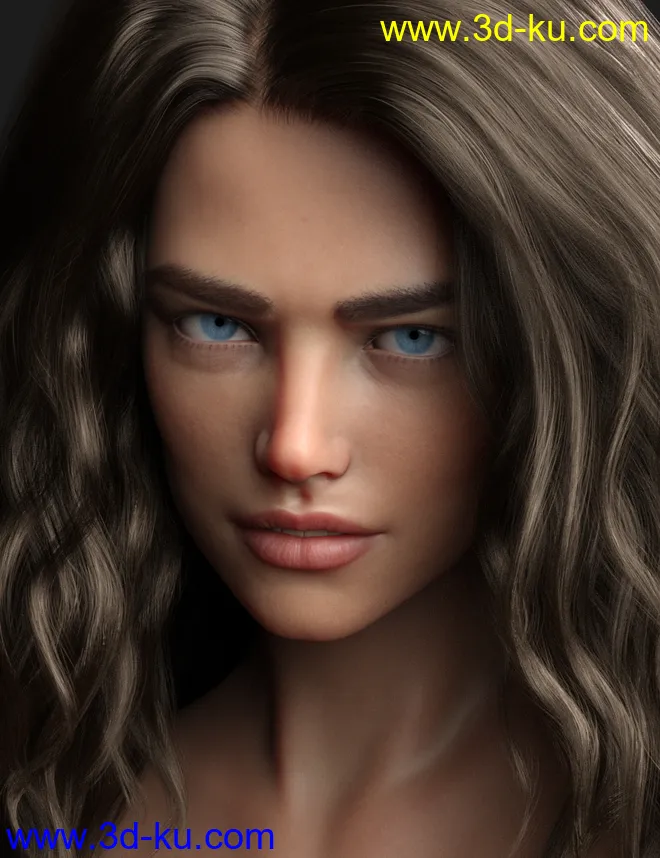 Bella HD for Genesis 8.1 Female模型的图片2