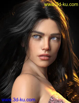 3D打印模型Bella HD for Genesis 8.1 Female的图片