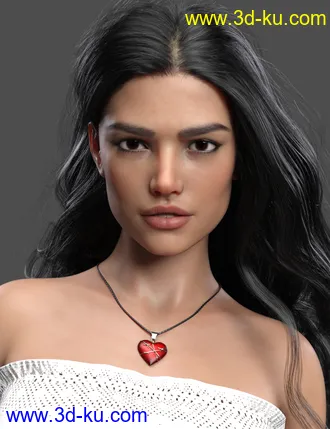 3D打印模型Bella HD for Genesis 8.1 Female的图片