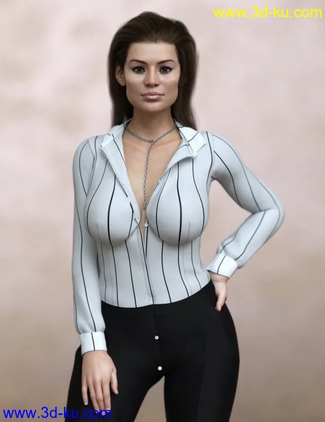 Bettina for Genesis 8 Female模型的图片1