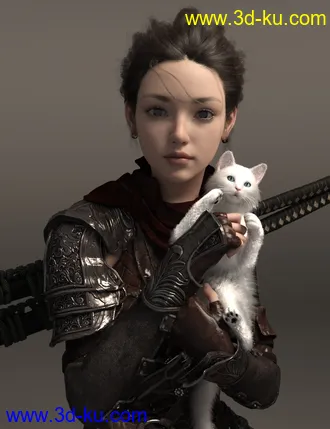 3D打印模型Beulah and Expressions for Genesis 8.1 Female的图片