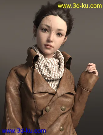 3D打印模型Beulah and Expressions for Genesis 8.1 Female的图片
